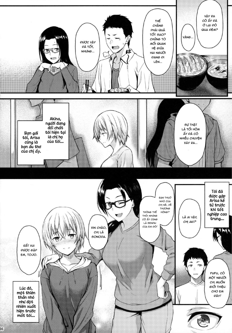 Itoshi no Senpai to Mou Ichido Hajimete 