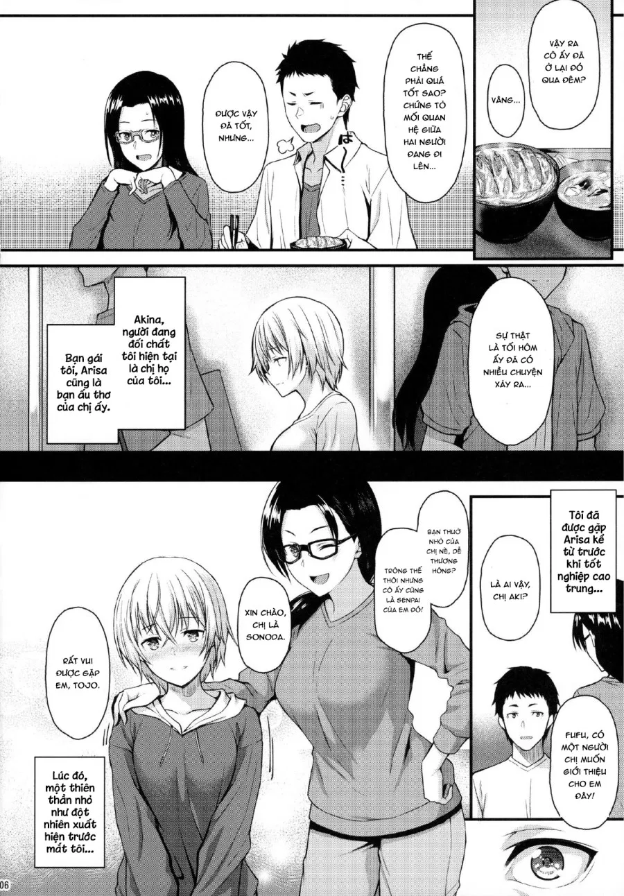 Itoshi no Senpai to Mou Ichido Hajimete 
