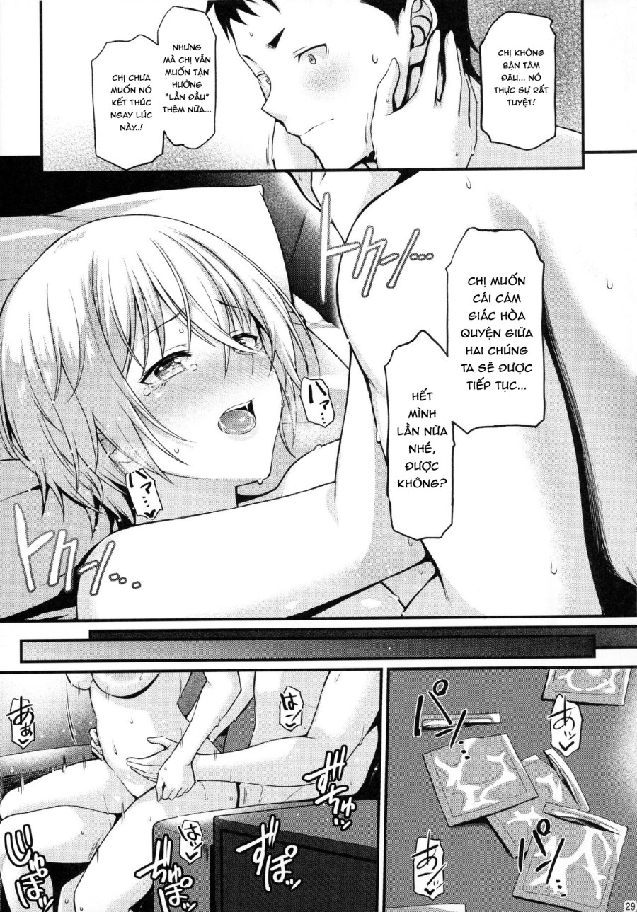 Itoshi no Senpai to Mou Ichido Hajimete 