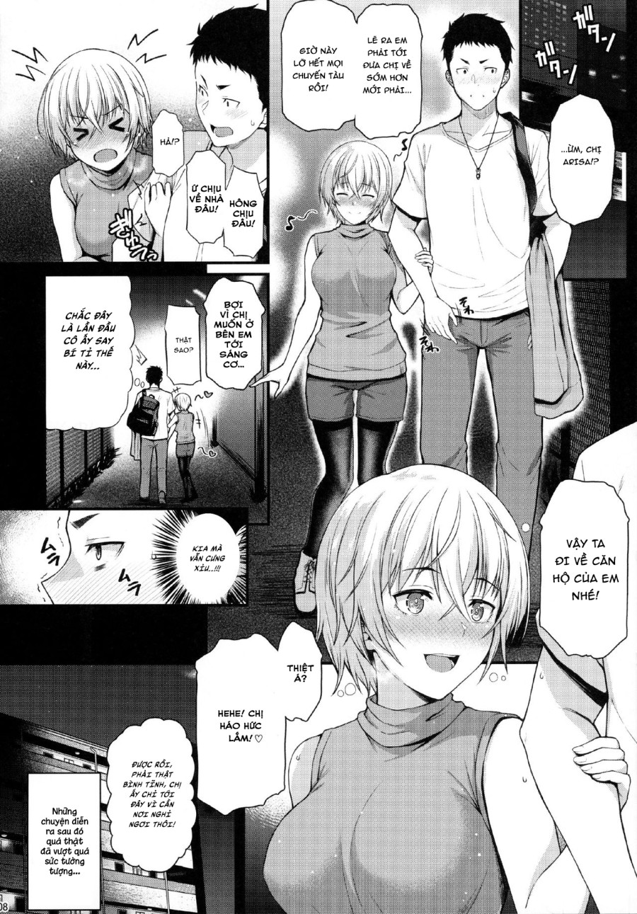 Itoshi no Senpai to Mou Ichido Hajimete 