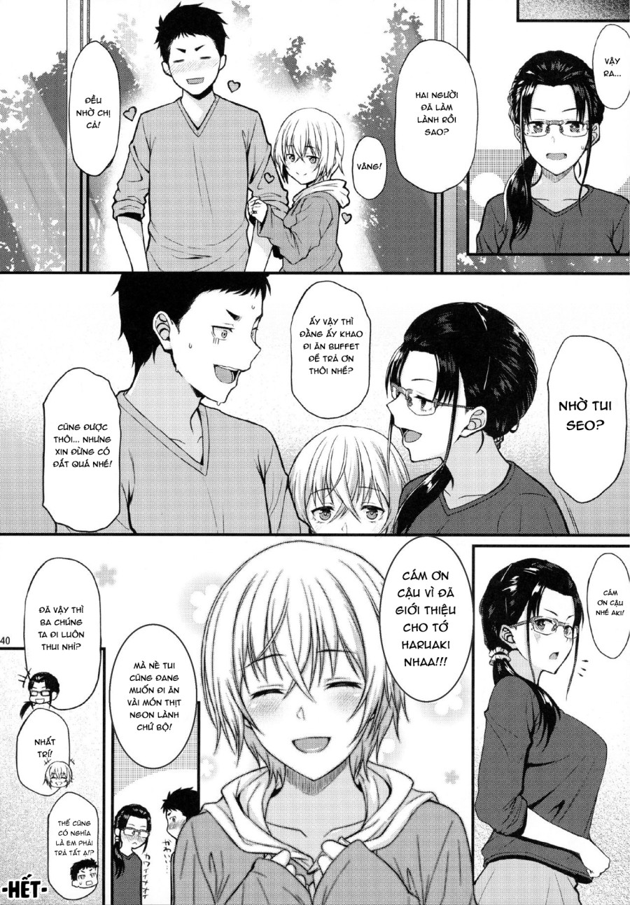 Itoshi no Senpai to Mou Ichido Hajimete 
