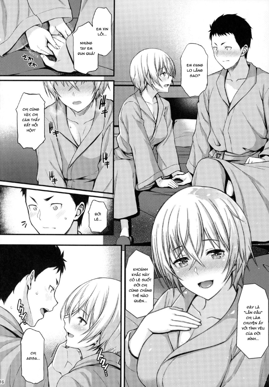 Itoshi no Senpai to Mou Ichido Hajimete 