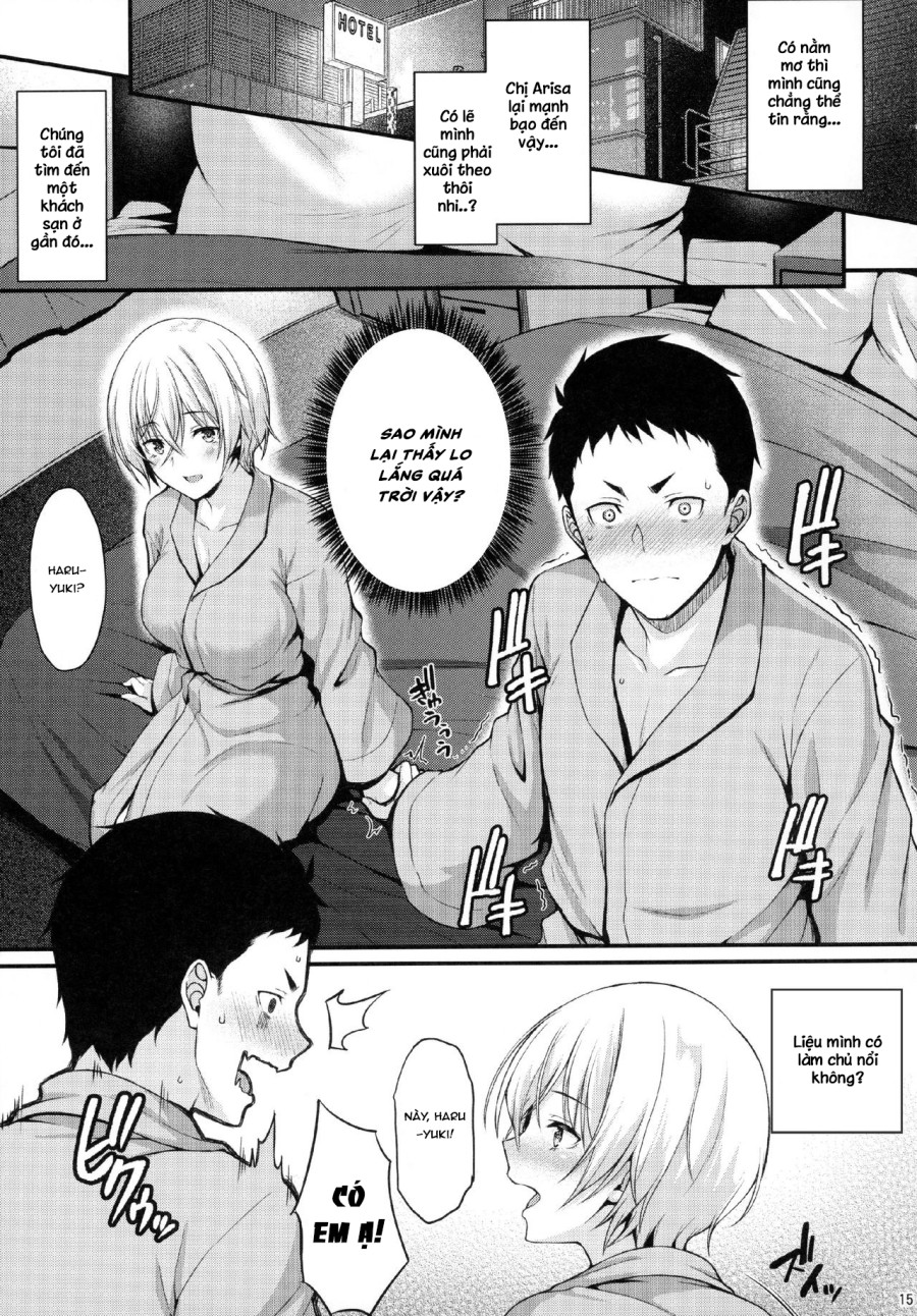 Itoshi no Senpai to Mou Ichido Hajimete 