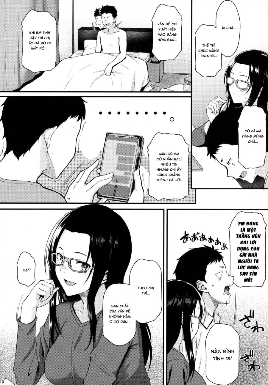 Itoshi no Senpai to Mou Ichido Hajimete 