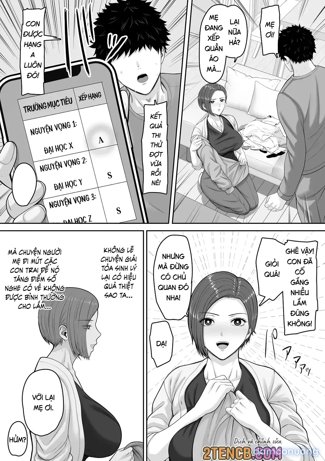 Mẹ tôi là cảnh sát 