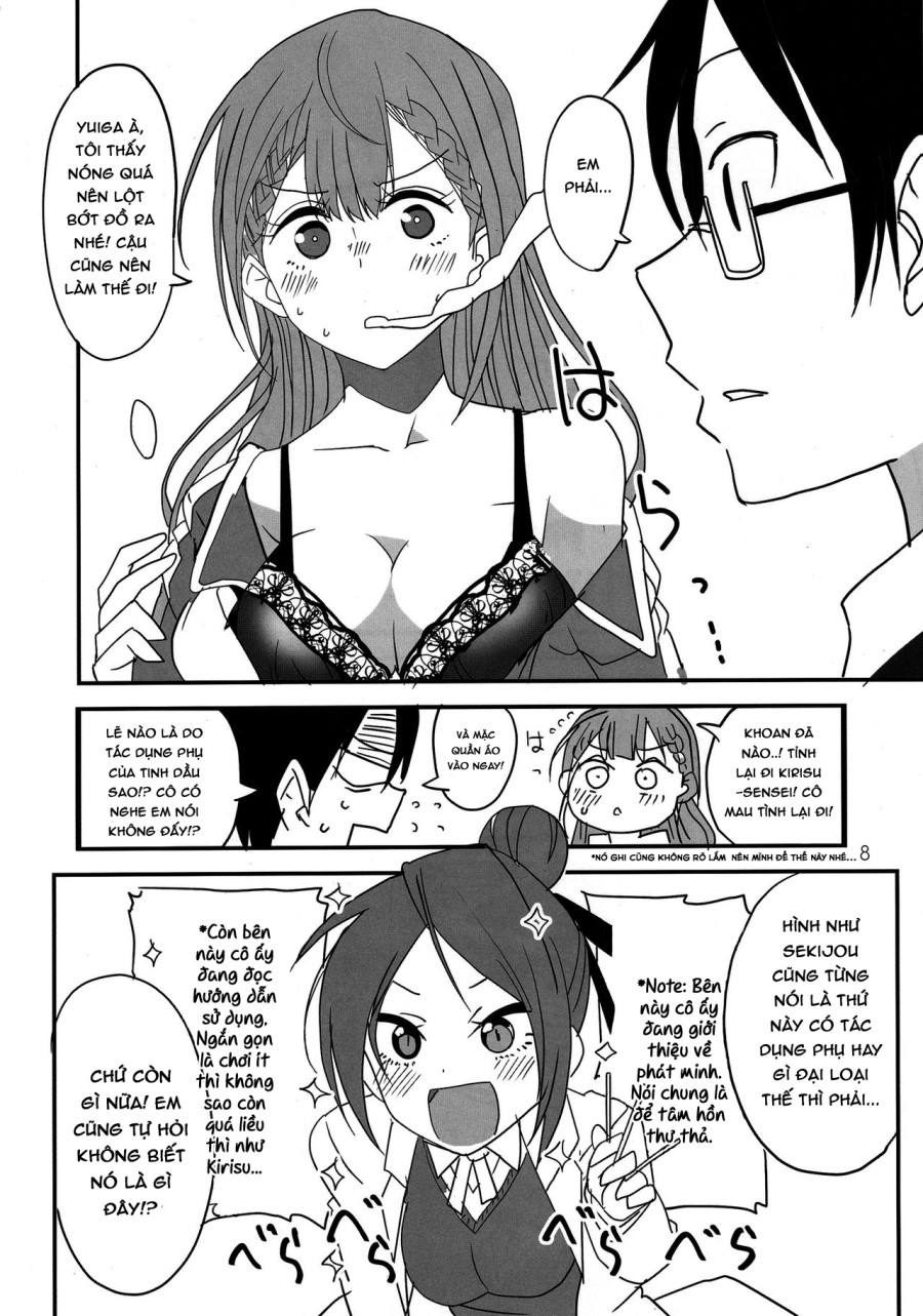 Bokutachi wa Yoru no Benkyou ga Dekinai 