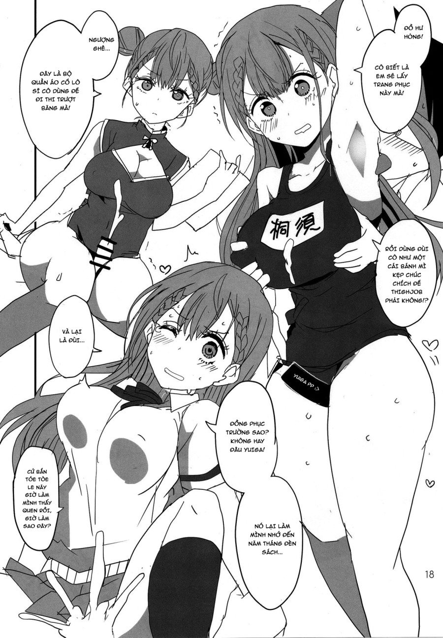 Bokutachi wa Yoru no Benkyou ga Dekinai 