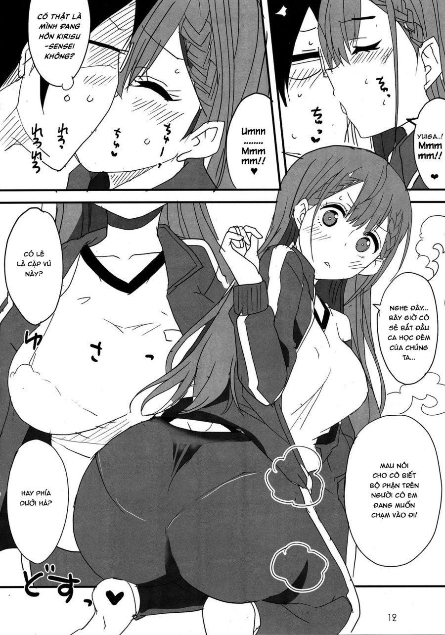 Bokutachi wa Yoru no Benkyou ga Dekinai 