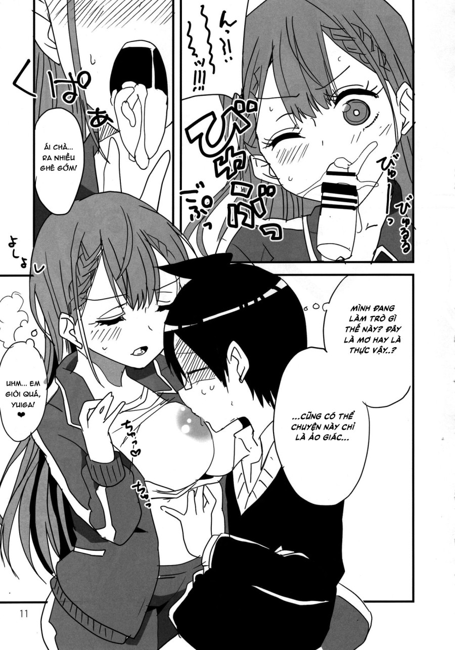 Bokutachi wa Yoru no Benkyou ga Dekinai 