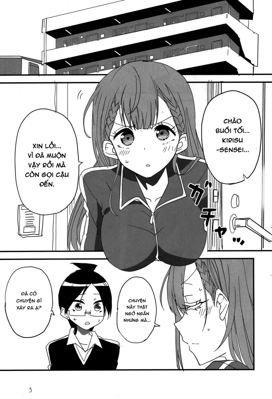 Bokutachi wa Yoru no Benkyou ga Dekinai 