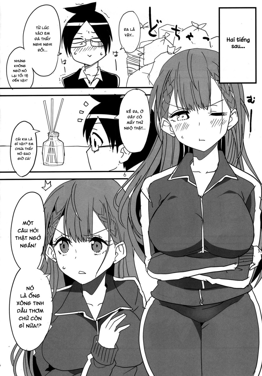 Bokutachi wa Yoru no Benkyou ga Dekinai 