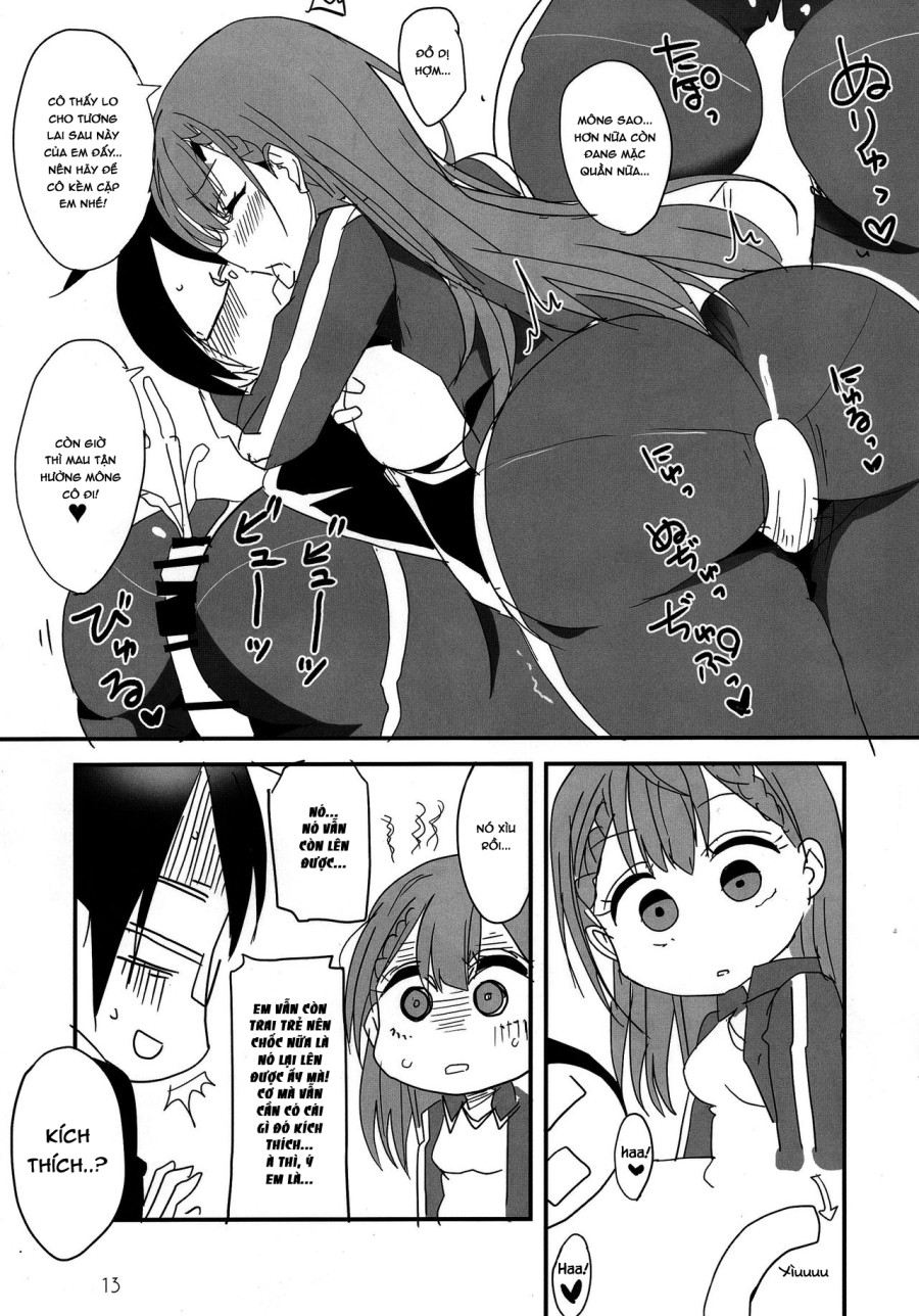 Bokutachi wa Yoru no Benkyou ga Dekinai 