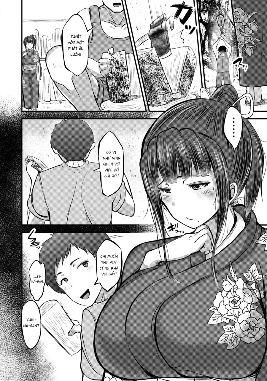 The Plump Hostess Widow 