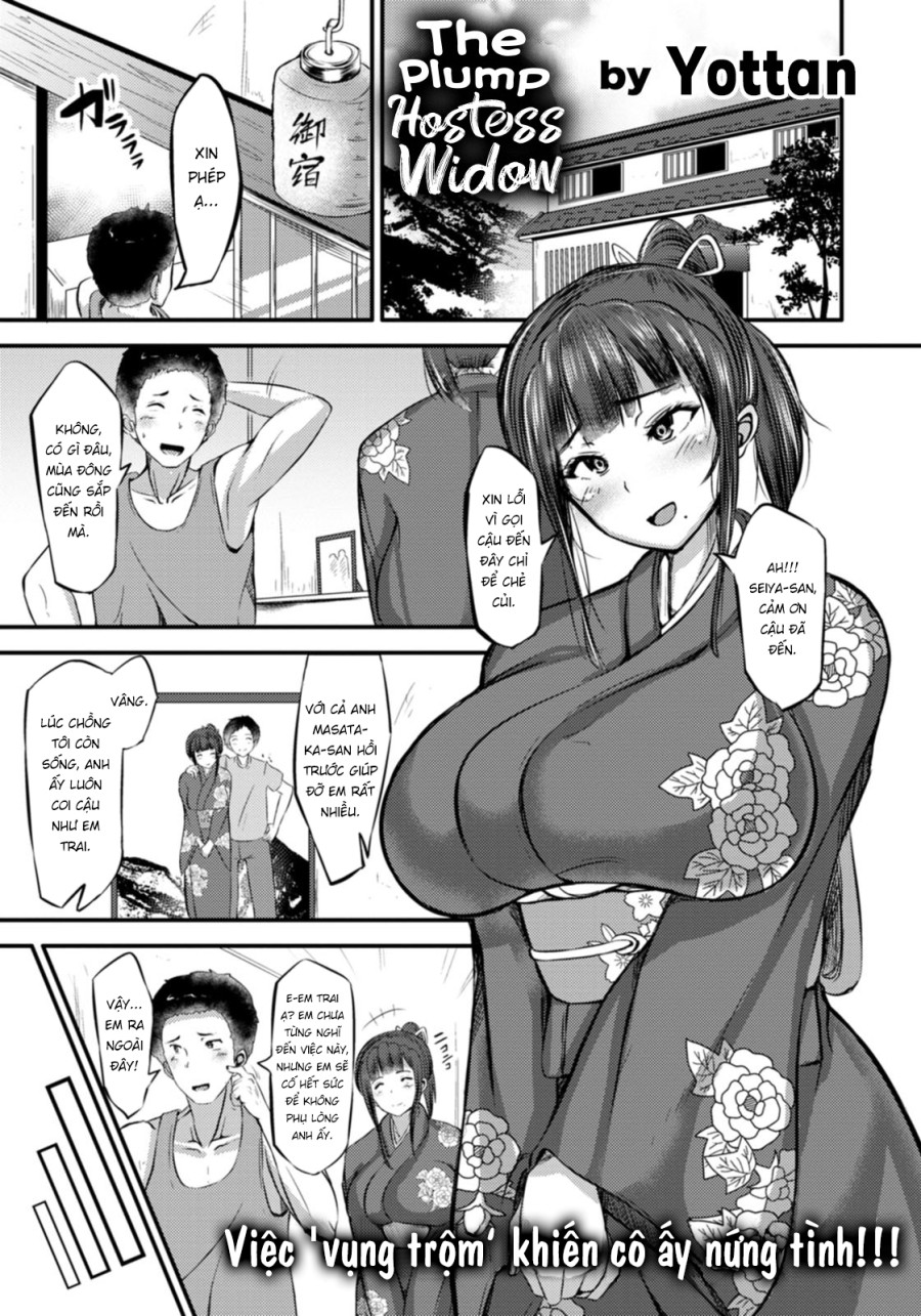 The Plump Hostess Widow 