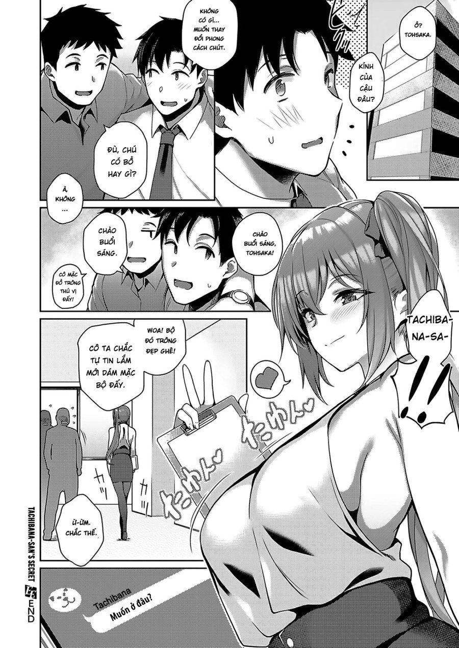Tachibana-san no Kakushigoto 
