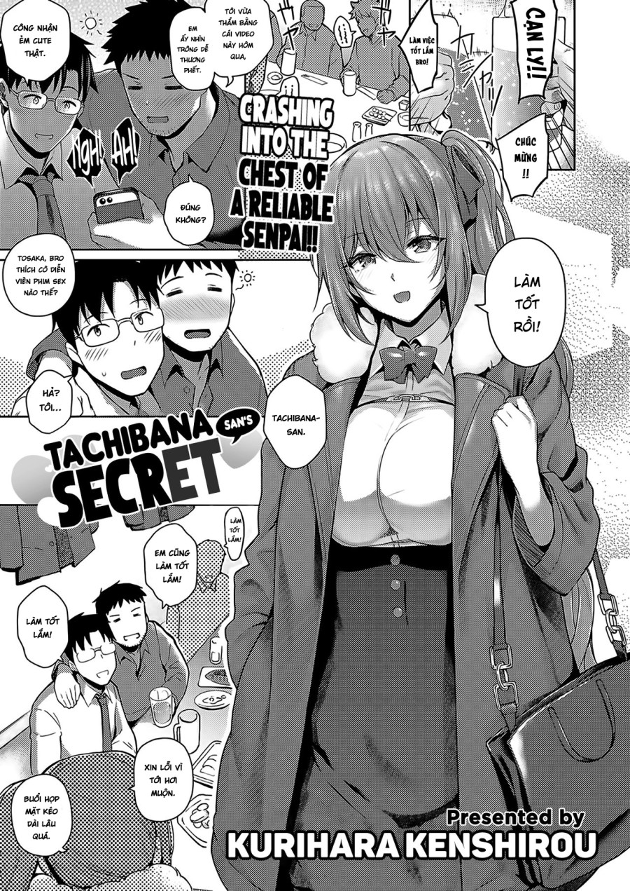 Tachibana-san no Kakushigoto 