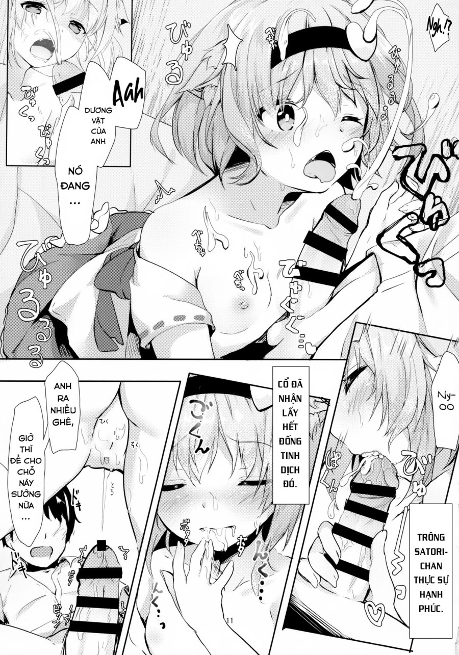 JK Satori-chan wa Kite Hoshii (Touhou Project) 