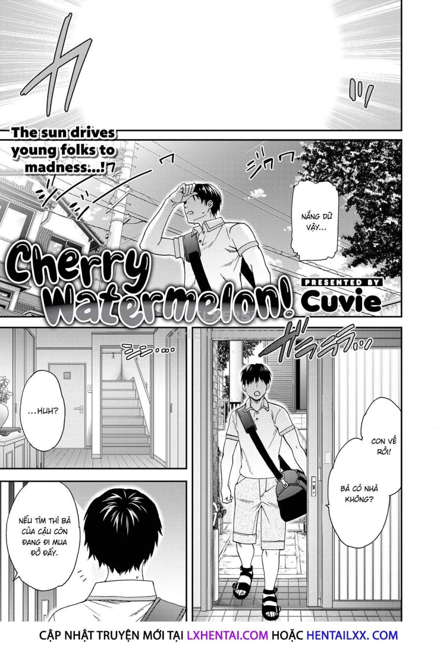 Cherry Watermelon! 