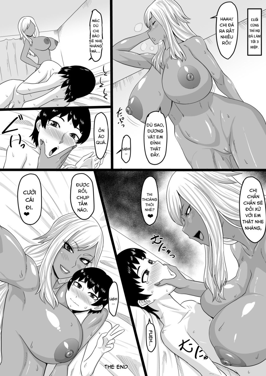 Warui Gal ni Tsukamatta Sonogo 