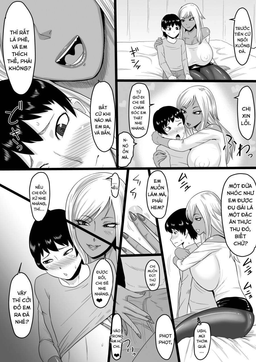 Warui Gal ni Tsukamatta Sonogo 