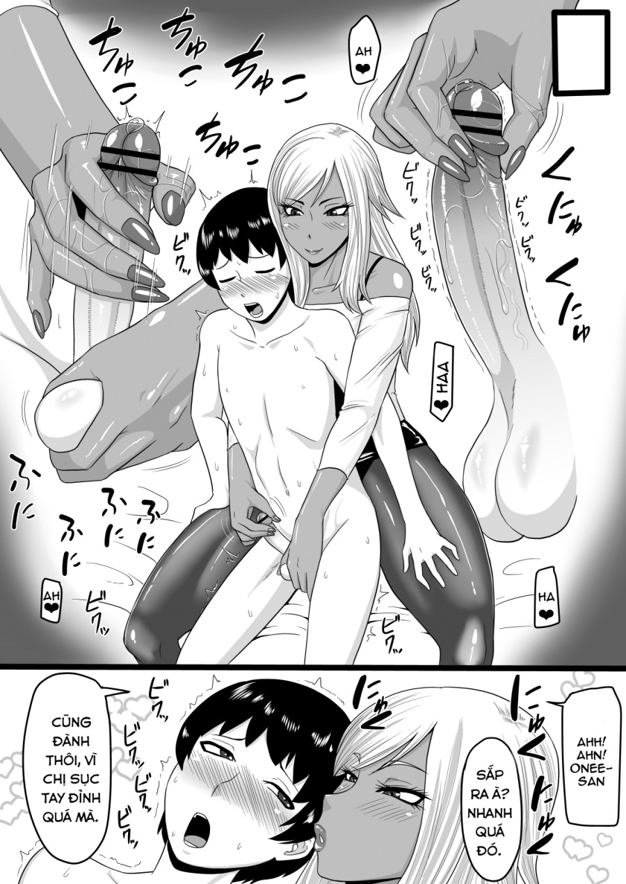 Warui Gal ni Tsukamatta Sonogo 