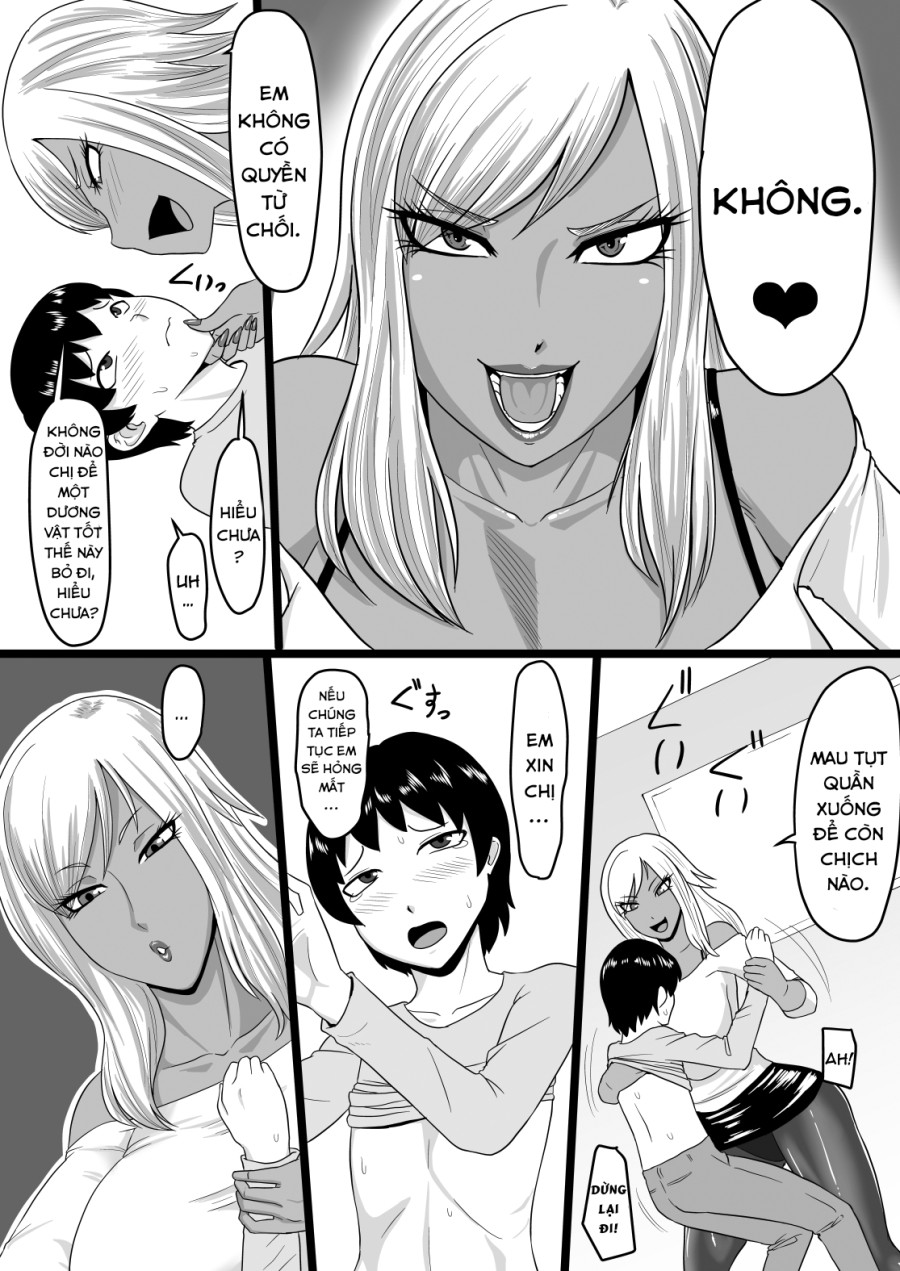 Warui Gal ni Tsukamatta Sonogo 
