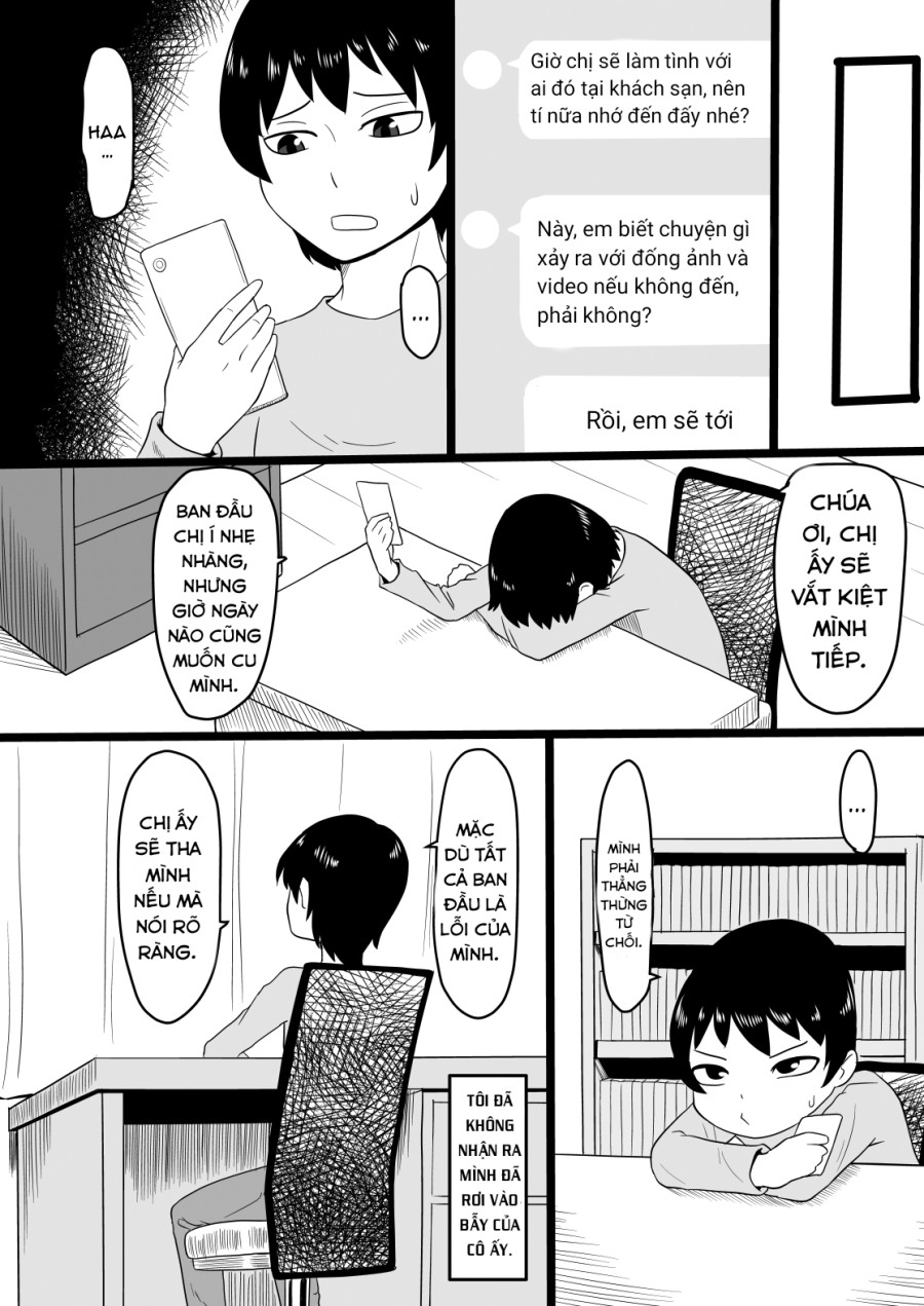 Warui Gal ni Tsukamatta Sonogo 