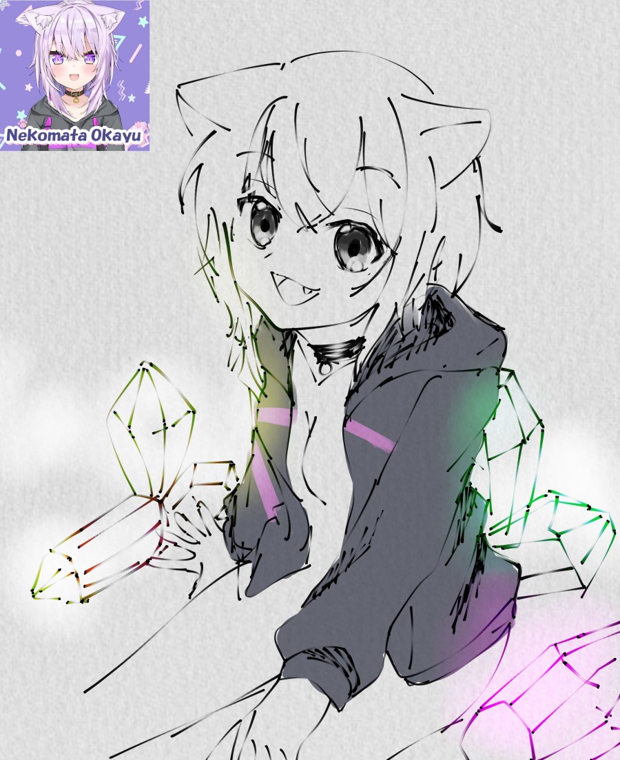 Tôi vẽ vtuber của bạn 