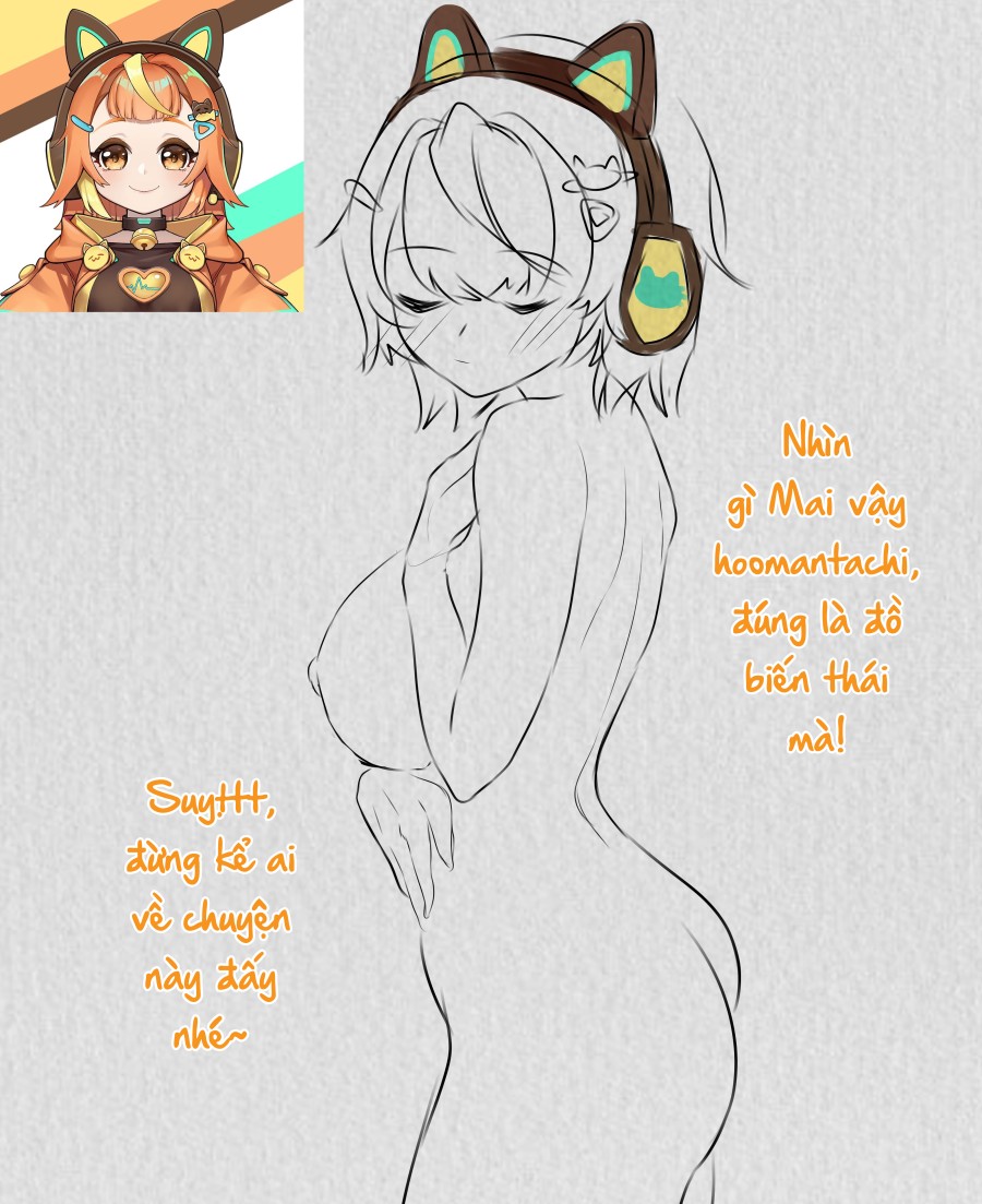 Tôi vẽ vtuber của bạn 