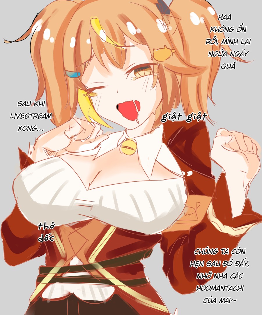 Tôi vẽ vtuber của bạn 