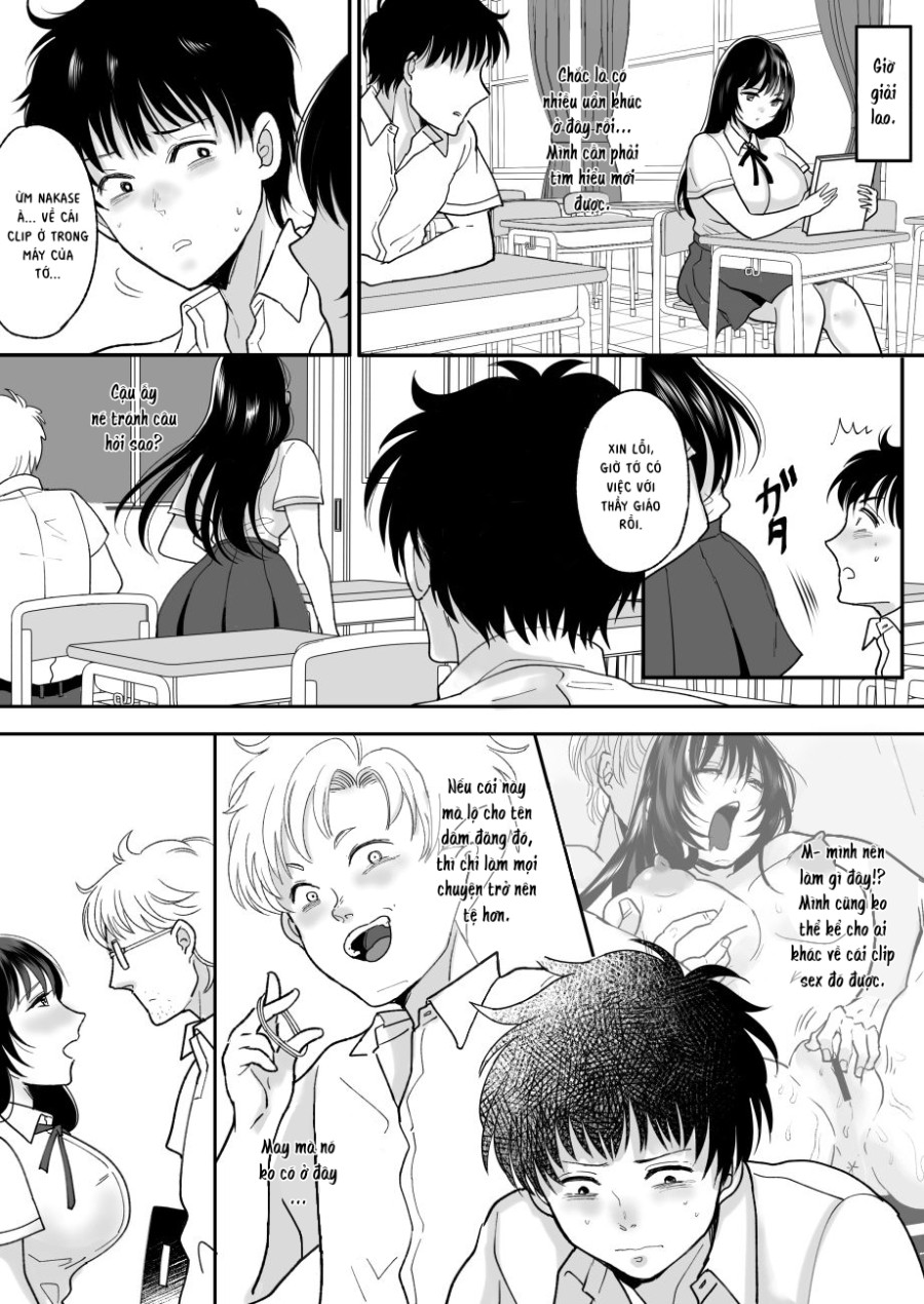 Kirai na Doukyuusei ga Ichuu no Kanojo ni Hyoui shita 