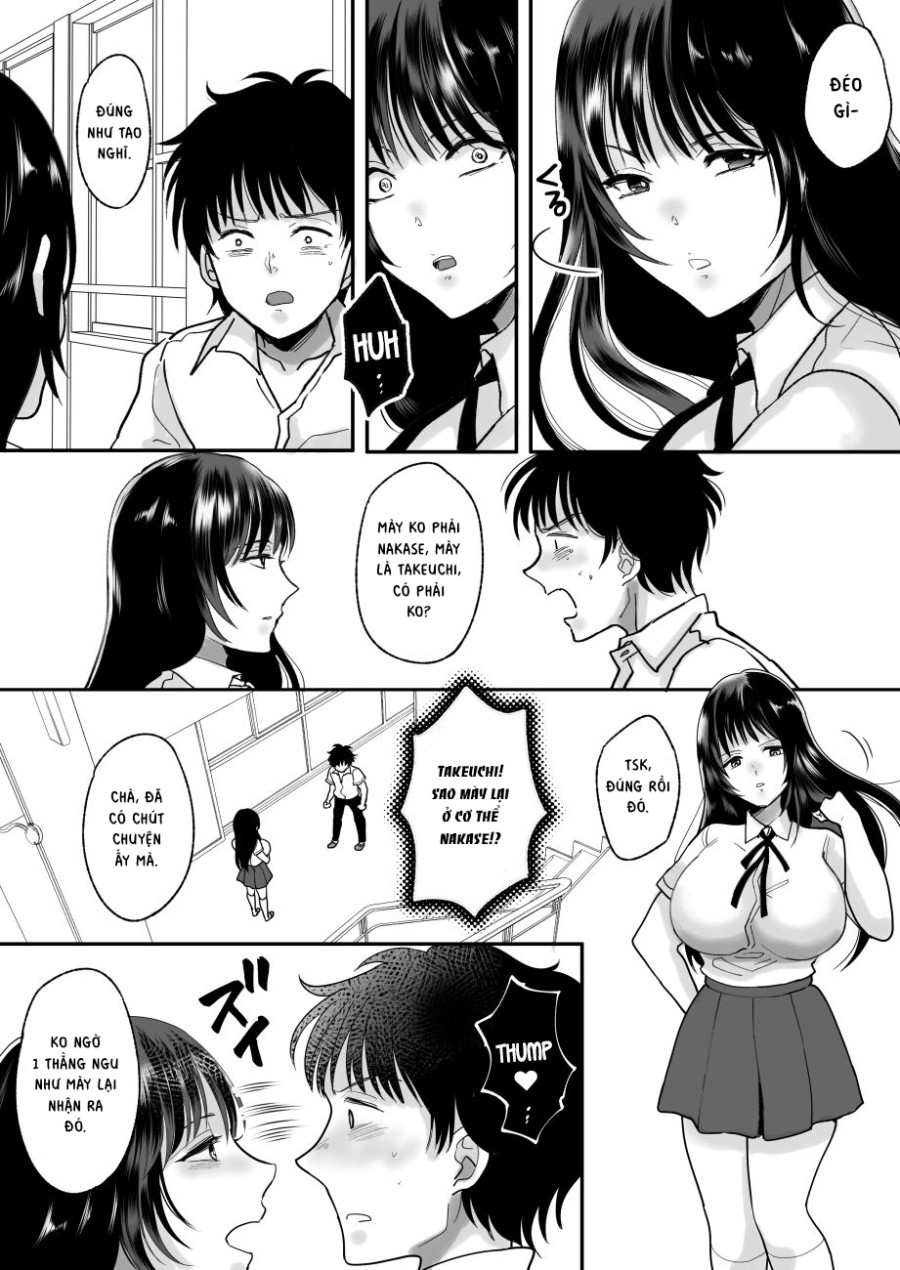 Kirai na Doukyuusei ga Ichuu no Kanojo ni Hyoui shita 