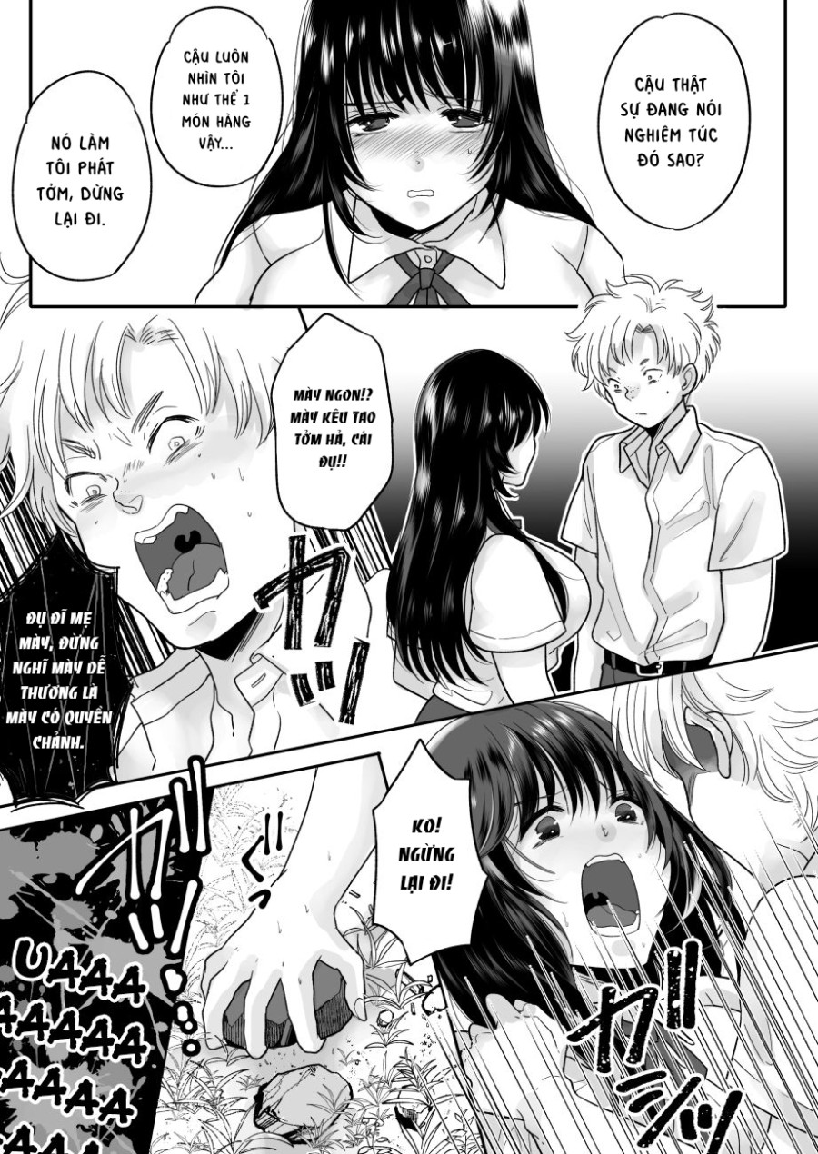 Kirai na Doukyuusei ga Ichuu no Kanojo ni Hyoui shita 