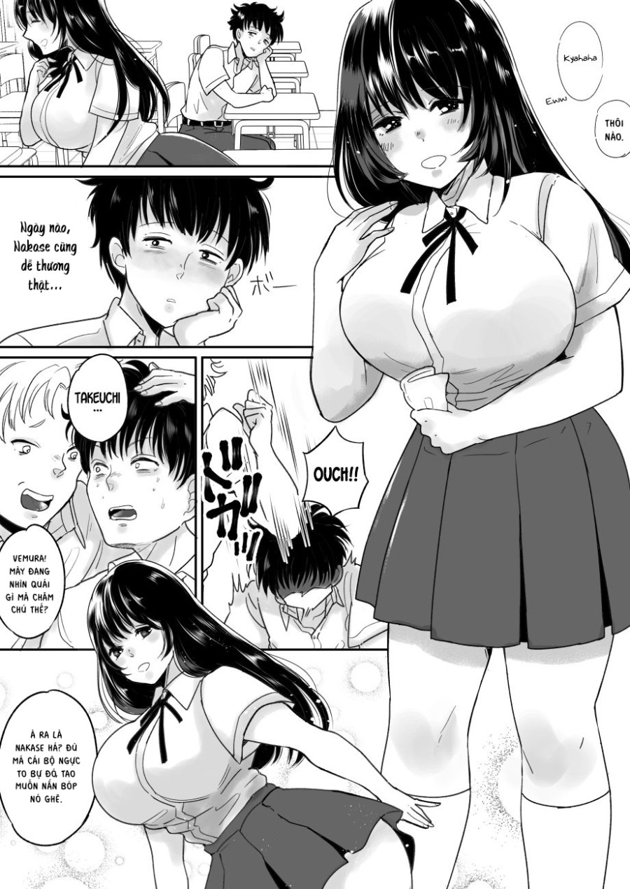 Kirai na Doukyuusei ga Ichuu no Kanojo ni Hyoui shita 