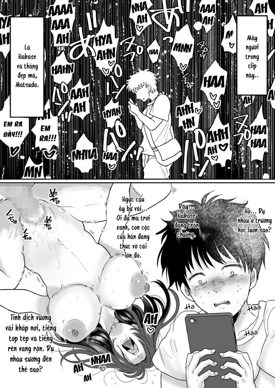 Kirai na Doukyuusei ga Ichuu no Kanojo ni Hyoui shita 