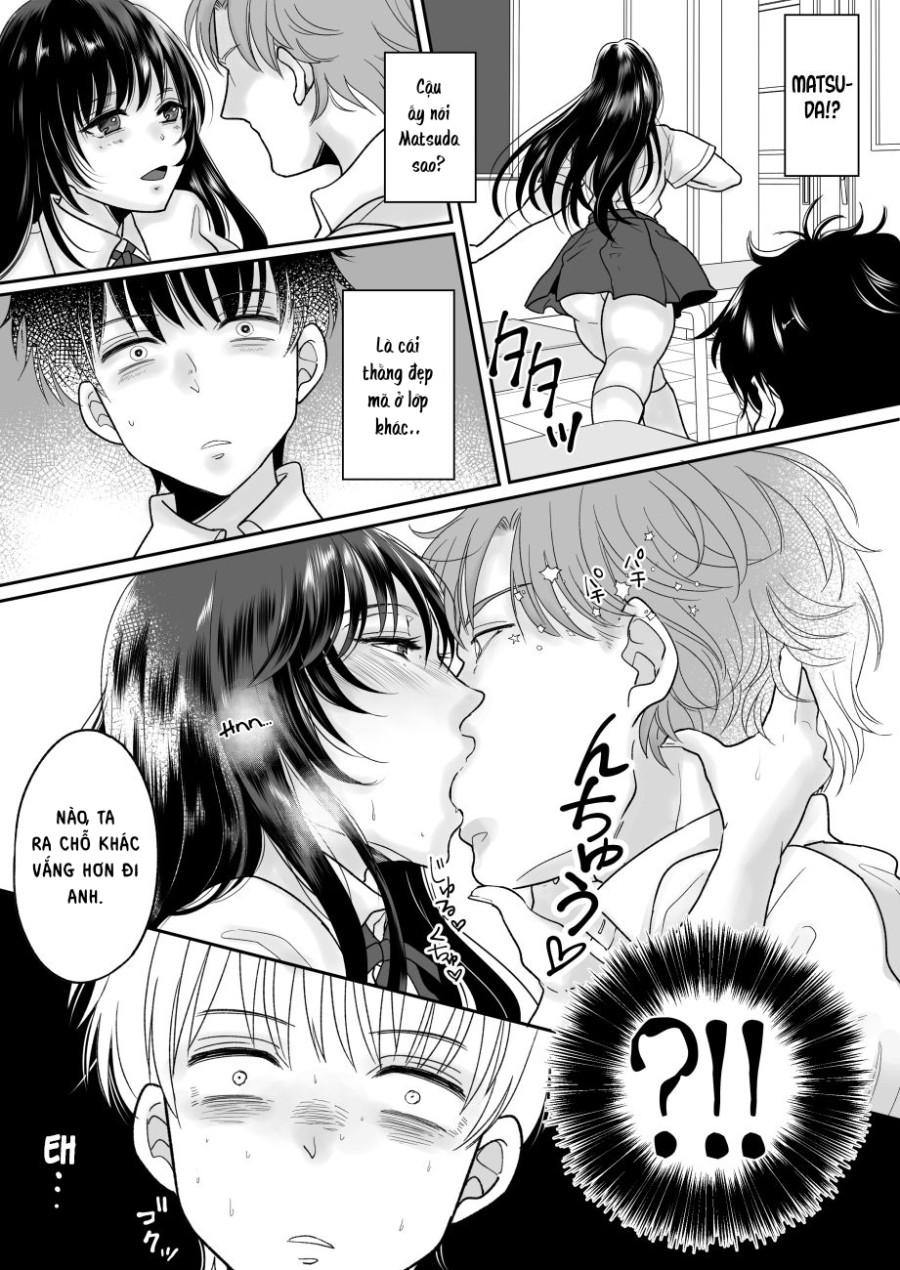 Kirai na Doukyuusei ga Ichuu no Kanojo ni Hyoui shita 