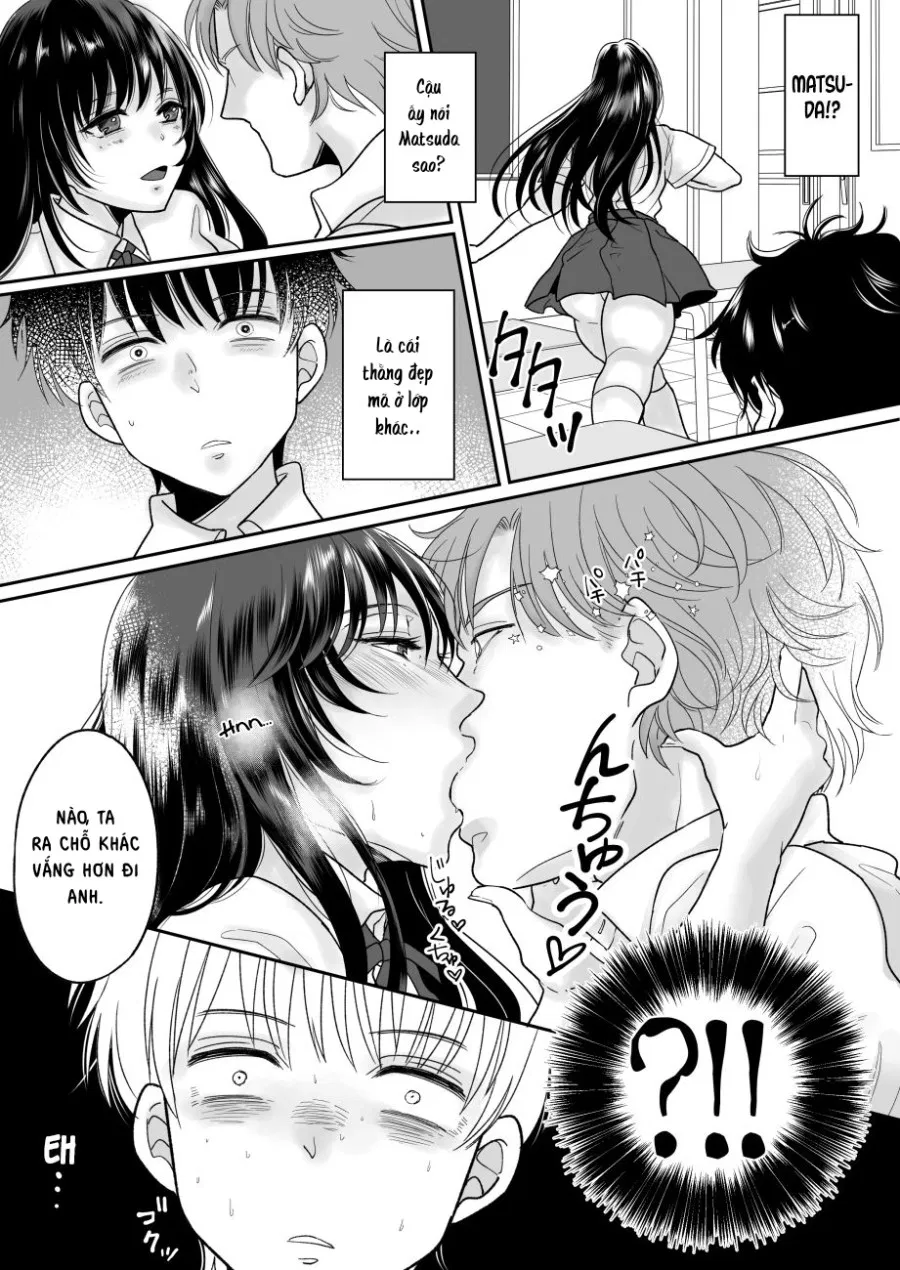 Kirai na Doukyuusei ga Ichuu no Kanojo ni Hyoui shita 