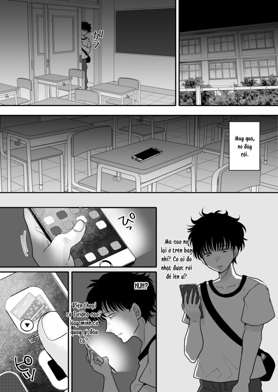 Kirai na Doukyuusei ga Ichuu no Kanojo ni Hyoui shita 