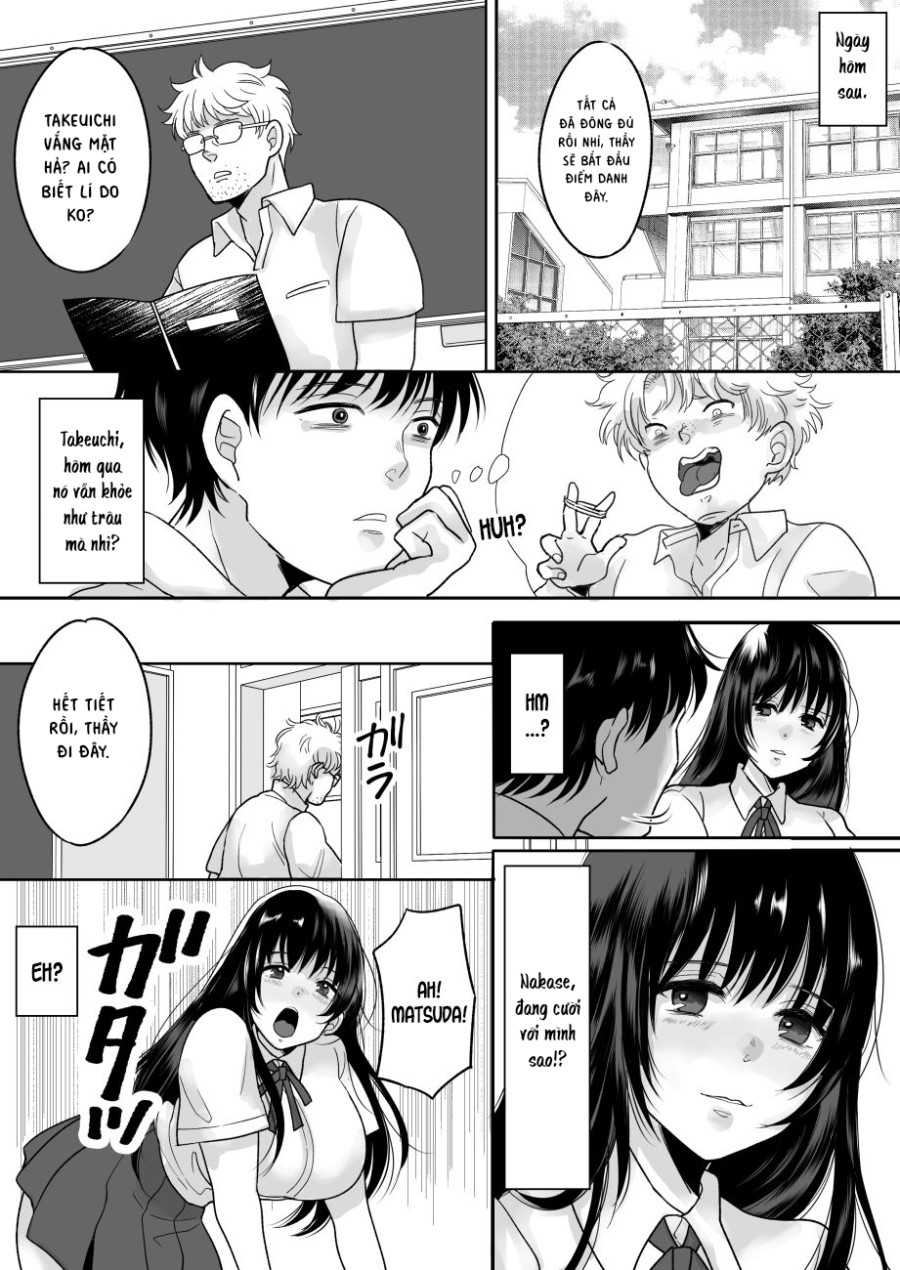 Kirai na Doukyuusei ga Ichuu no Kanojo ni Hyoui shita 