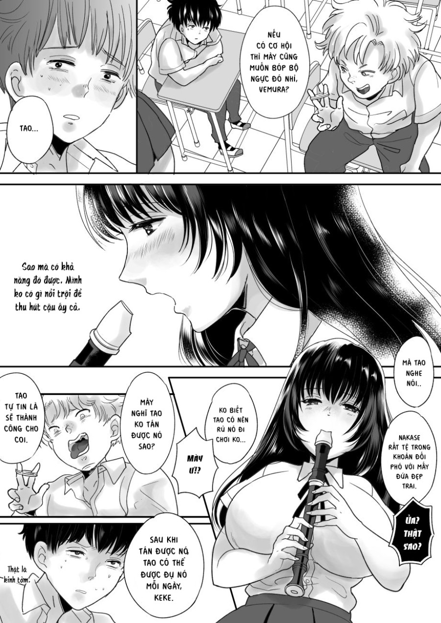 Kirai na Doukyuusei ga Ichuu no Kanojo ni Hyoui shita 