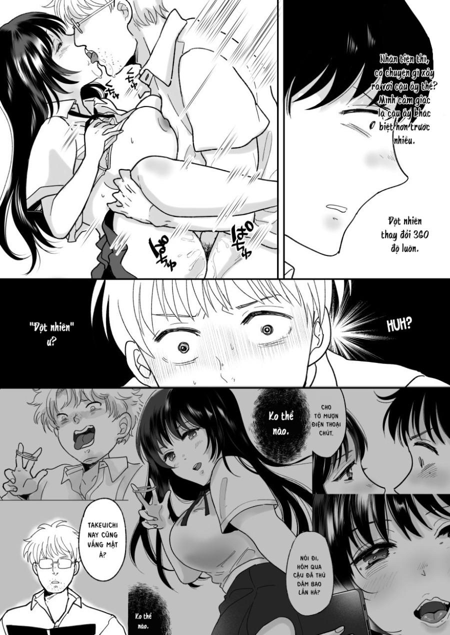 Kirai na Doukyuusei ga Ichuu no Kanojo ni Hyoui shita 
