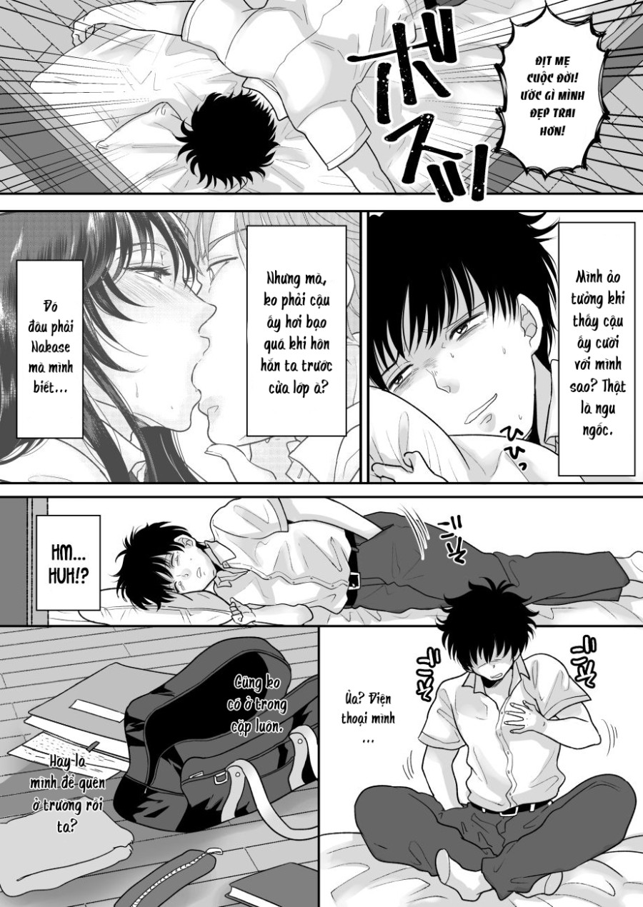 Kirai na Doukyuusei ga Ichuu no Kanojo ni Hyoui shita 