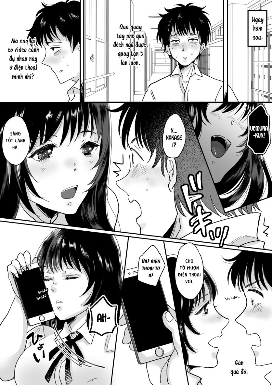 Kirai na Doukyuusei ga Ichuu no Kanojo ni Hyoui shita 