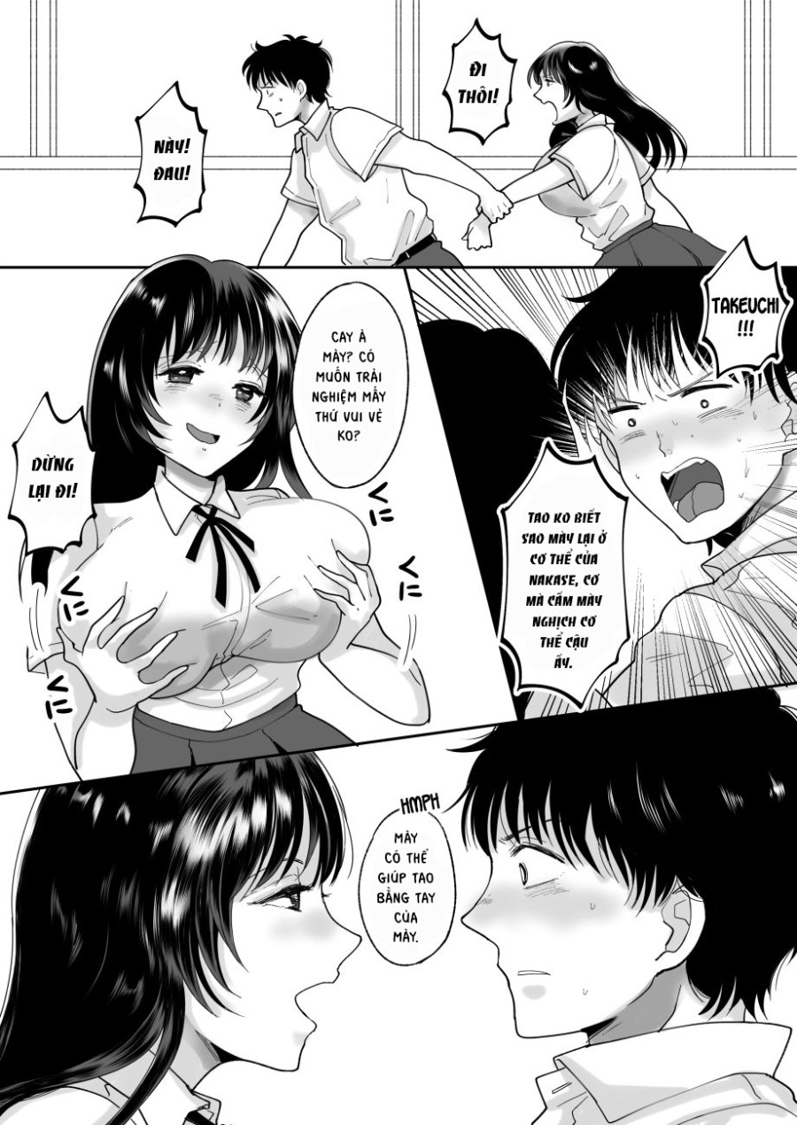 Kirai na Doukyuusei ga Ichuu no Kanojo ni Hyoui shita 