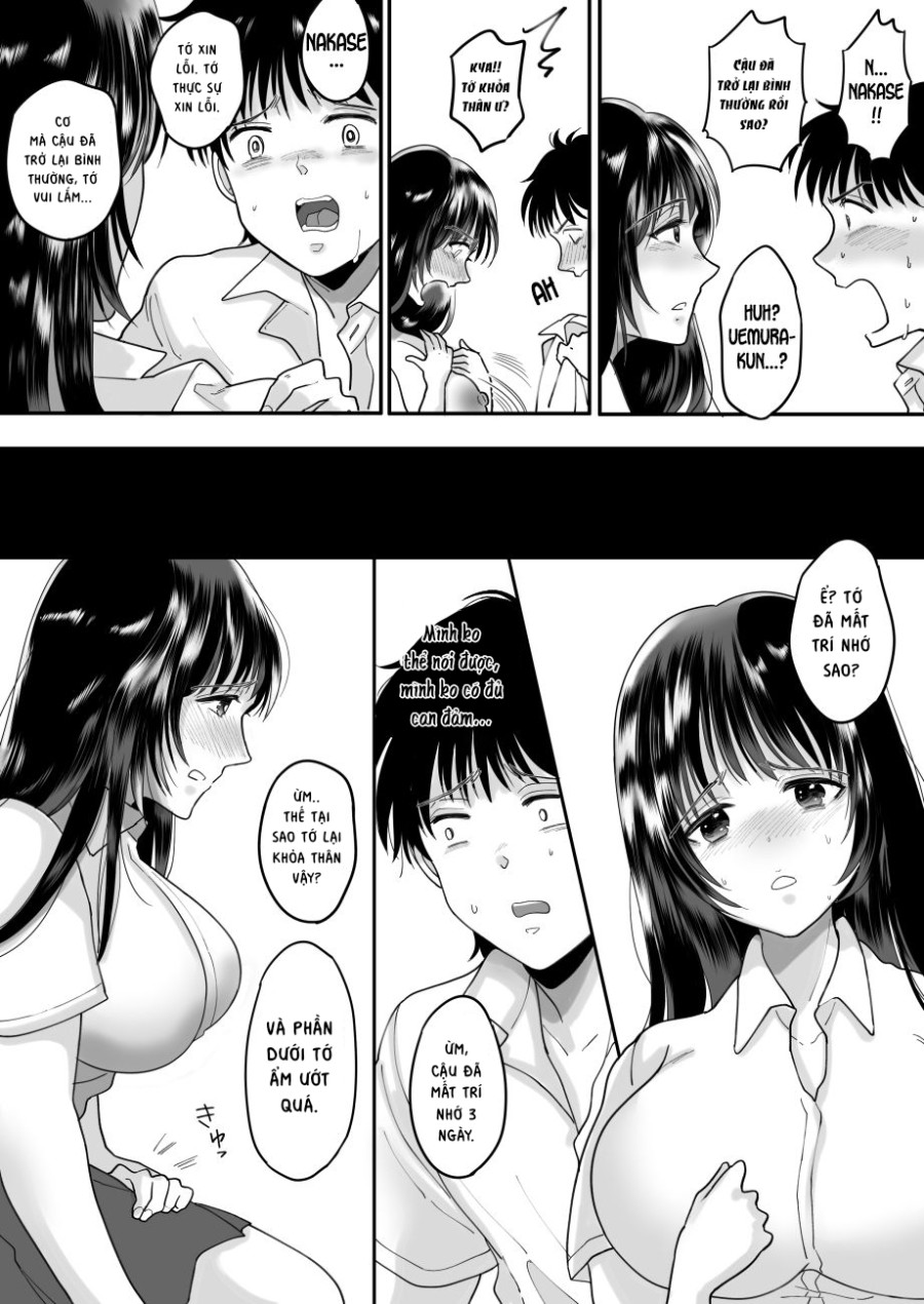 Kirai na Doukyuusei ga Ichuu no Kanojo ni Hyoui shita 