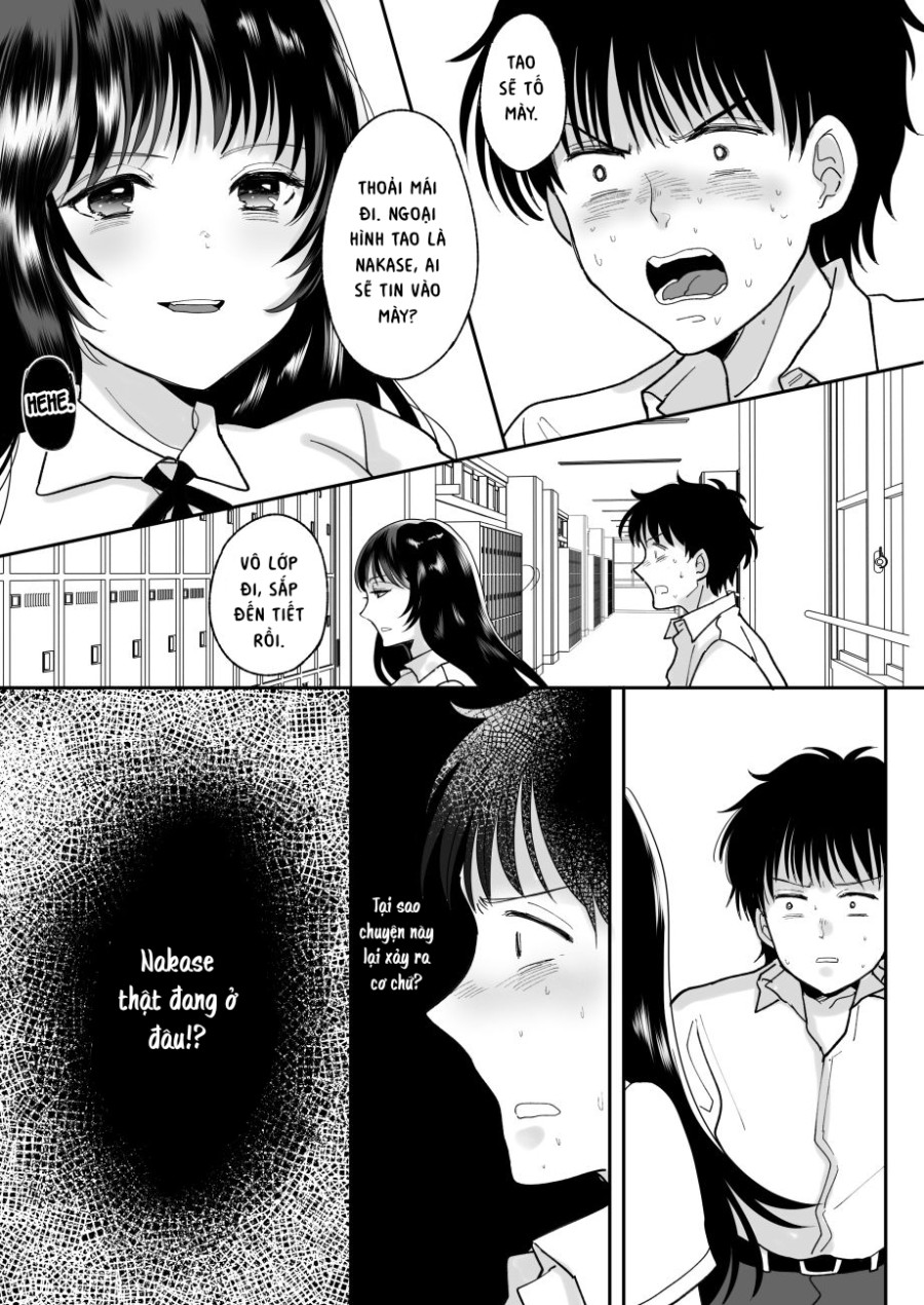 Kirai na Doukyuusei ga Ichuu no Kanojo ni Hyoui shita 