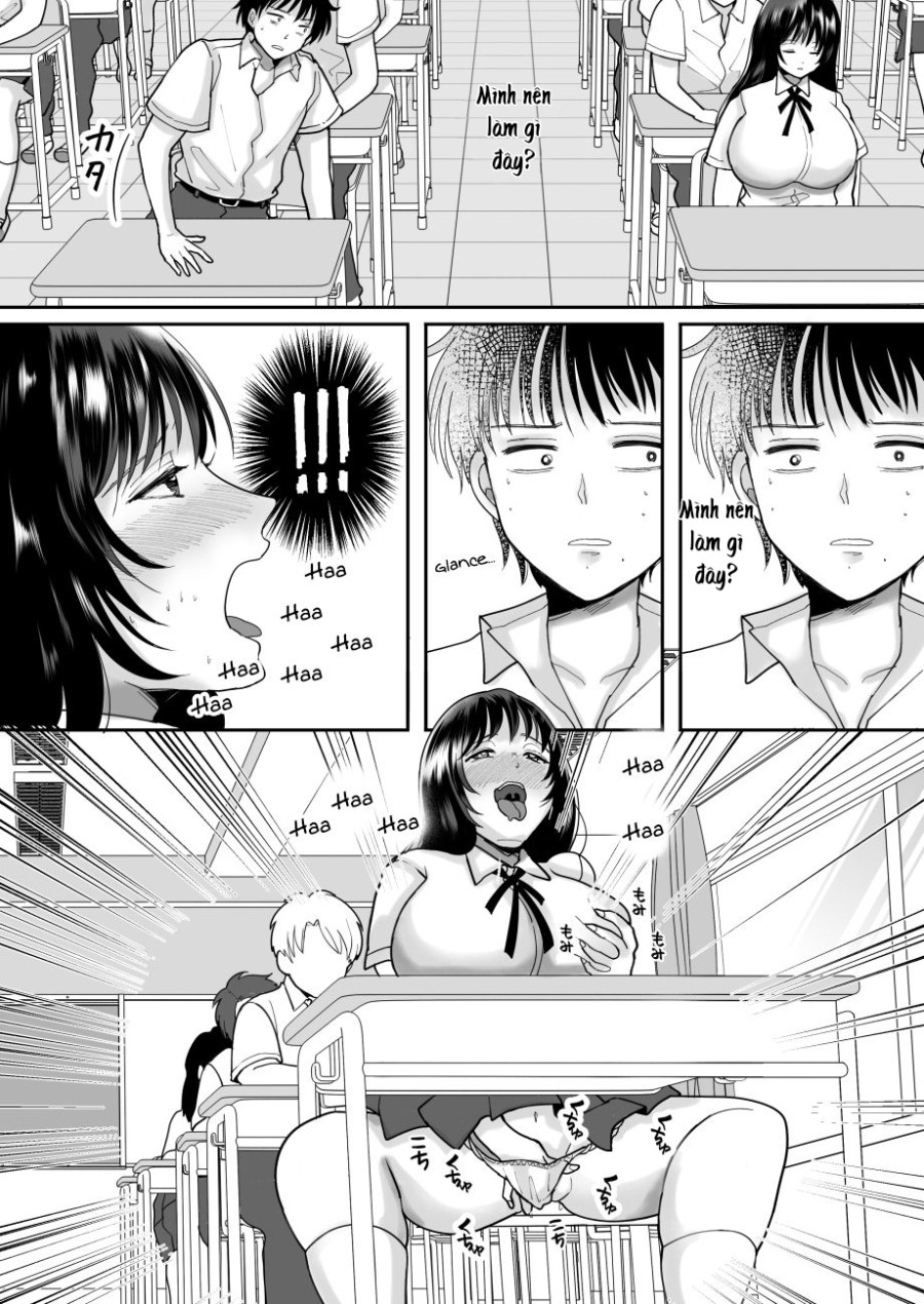 Kirai na Doukyuusei ga Ichuu no Kanojo ni Hyoui shita 