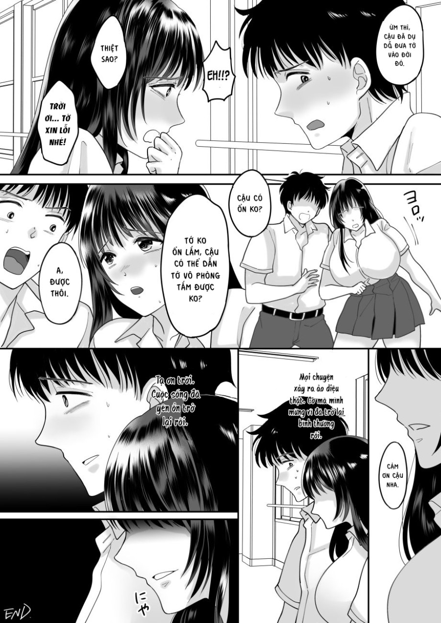 Kirai na Doukyuusei ga Ichuu no Kanojo ni Hyoui shita 