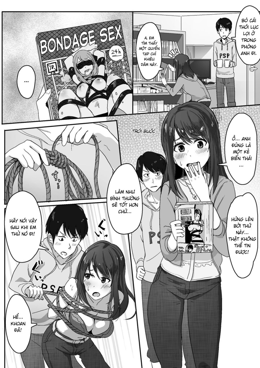 Kanojo ni Seiheki ga Bareru Hanashi 
