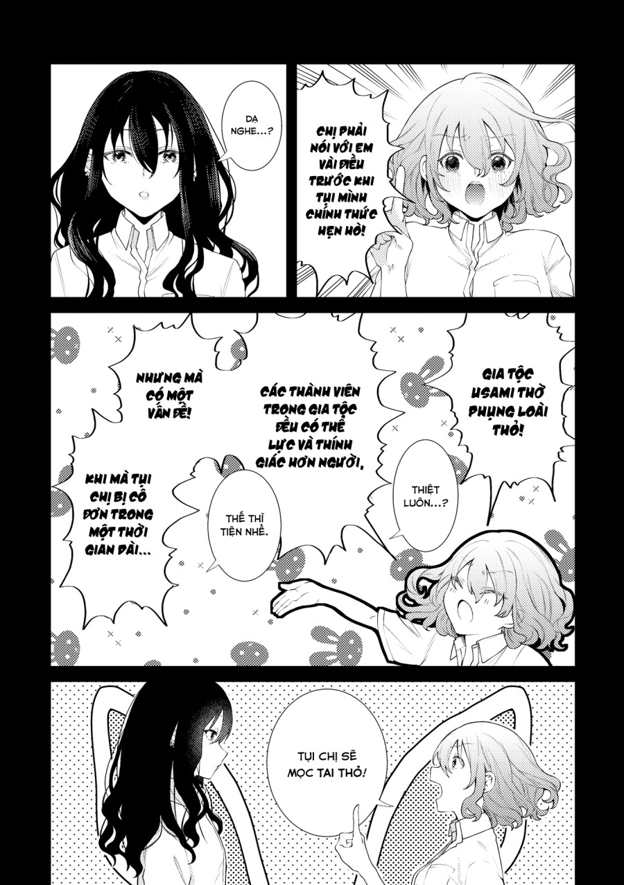 I Grew Bunny Ears because I was lonely!? 